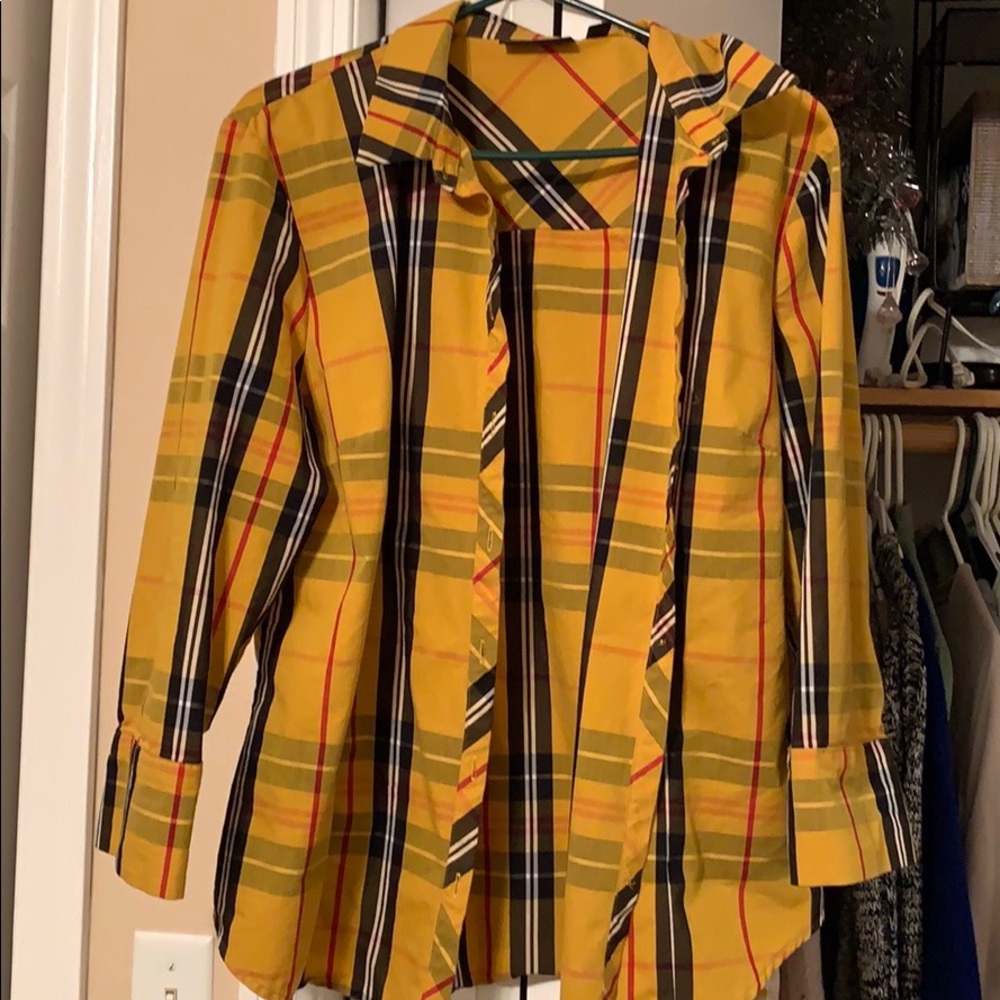 Patterned Blouse